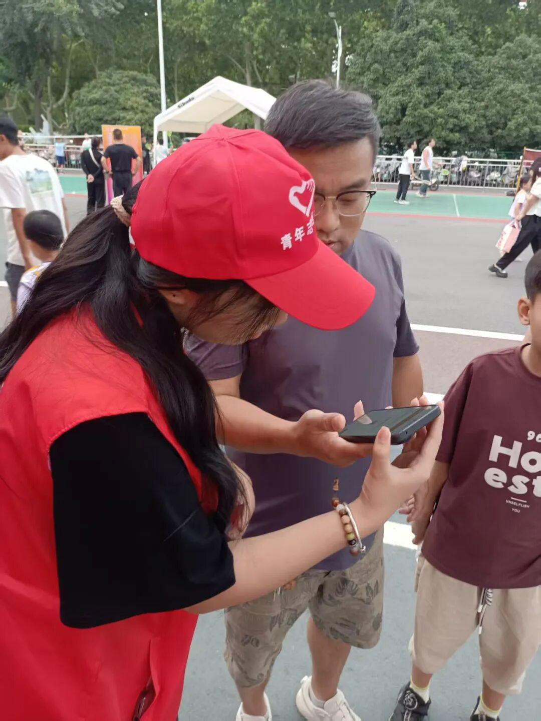 kaiyun官网-爱邯郸 做贡献丨青年志愿者持续助力邯郸市青少年U18足球挑战赛（二）